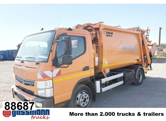 Mitsubishi Fuso 7C18 4x2, Zöller Micro XL 7, Zöller - Возило за метење: слика 1 Mitsubishi Fuso 7C18 4x2, Zöller Micro XL 7, Zöller - Возило за метење: слика 1