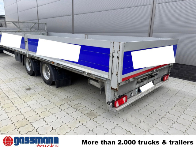 Müller-Mitteltal Müller ETUE-TA- 18,0 to - Приколка платформа: слика 2 Müller-Mitteltal Müller ETUE-TA- 18,0 to - Приколка платформа: слика 2