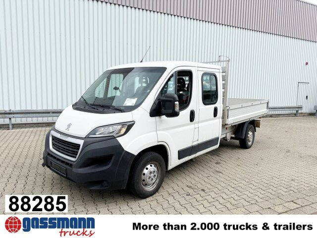 Peugeot Boxer 4x2 Doka - Комбе со отворен сандак, Комби со двојна кабина: слика 1 Peugeot Boxer 4x2 Doka - Комбе со отворен сандак, Комби со двојна кабина: слика 1