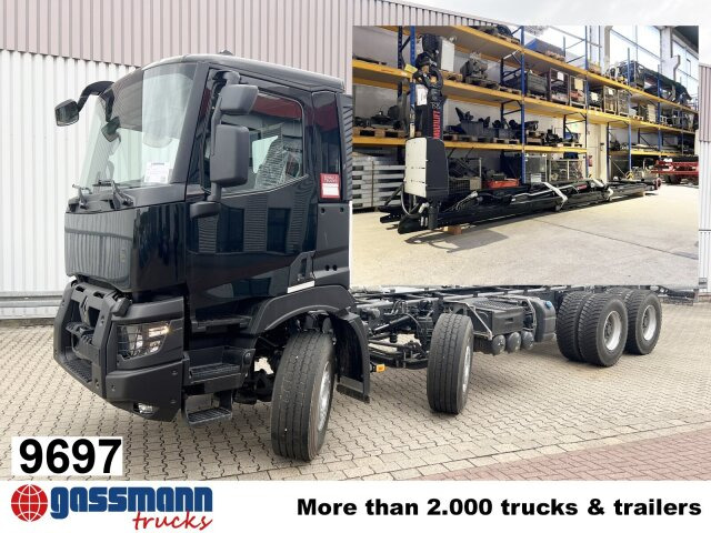 Renault C 480 8x4 - Камион со кука за подигање: слика 1 Renault C 480 8x4 - Камион со кука за подигање: слика 1