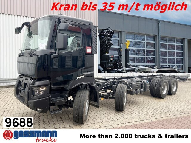 Renault C 480 8x4, Kran 15-35m/t - Камион со кука за подигање, Камион со кран: слика 1 Renault C 480 8x4, Kran 15-35m/t - Камион со кука за подигање, Камион со кран: слика 1