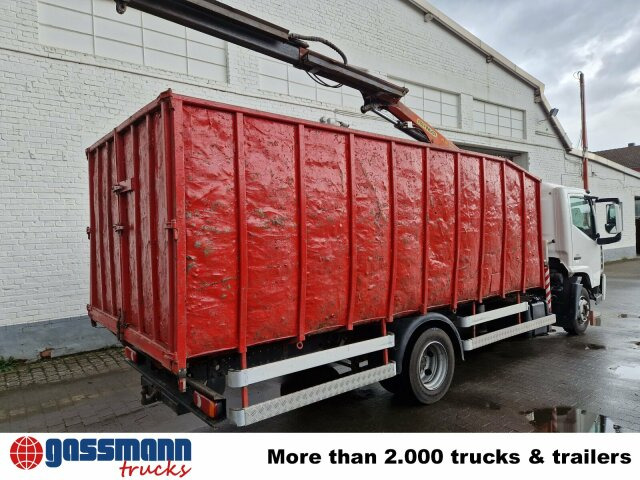 Renault D 180.75 4x2 mit Kran Palfinger PK6001 - Камион со платформа, Камион со кран: слика 5 Renault D 180.75 4x2 mit Kran Palfinger PK6001 - Камион со платформа, Камион со кран: слика 5