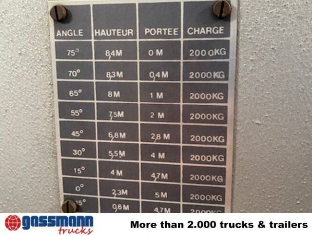 Renault G F231 4x2 - Противпожарен камион: слика 5 Renault G F231 4x2 - Противпожарен камион: слика 5