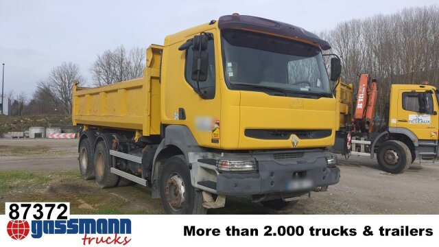 Renault Kerax 380.26 6x4, Bordmatik links - Кипер: слика 1 Renault Kerax 380.26 6x4, Bordmatik links - Кипер: слика 1