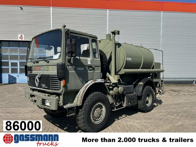 Renault Midliner S170 4x4, 6000l Wassertank - Камион цистерна: слика 1 Renault Midliner S170 4x4, 6000l Wassertank - Камион цистерна: слика 1