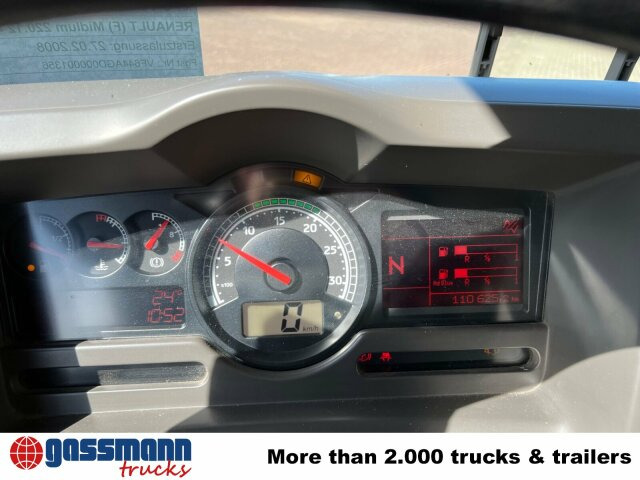 Renault Midlum 220.12 4x2, BDF verschiedene Größen - Транспортер на контејнер/ Камион со променливо тело: слика 3 Renault Midlum 220.12 4x2, BDF verschiedene Größen - Транспортер на контејнер/ Камион со променливо тело: слика 3