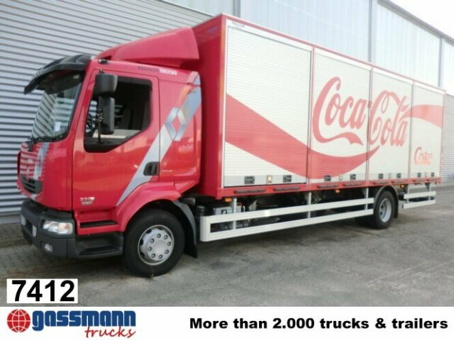 Renault Midlum 220 DXi 4x2 - Камион за пијалоци: слика 1 Renault Midlum 220 DXi 4x2 - Камион за пијалоци: слика 1