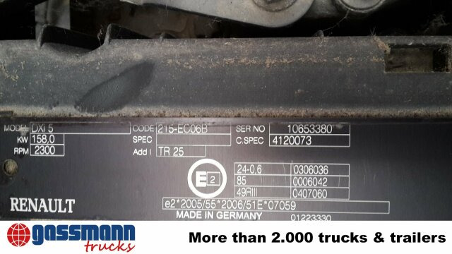 Renault Midlum 220 DXi 4x2Getränkekoffer TÜV:2019 - Камион за пијалоци: слика 5 Renault Midlum 220 DXi 4x2Getränkekoffer TÜV:2019 - Камион за пијалоци: слика 5