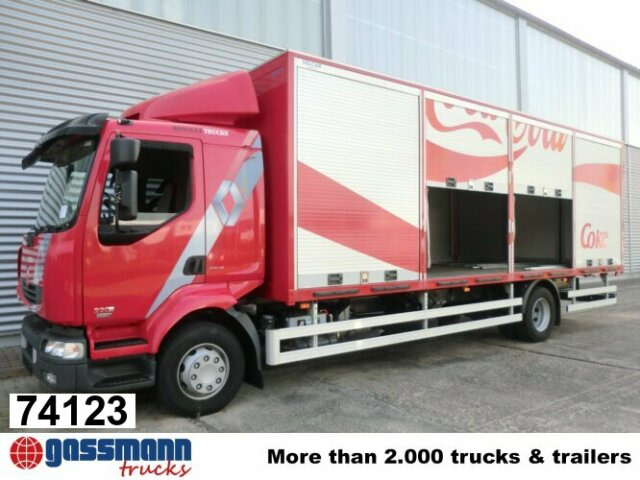 Renault Midlum 220 DXi 4x2Getränkekoffer TÜV:2019 - Камион за пијалоци: слика 1 Renault Midlum 220 DXi 4x2Getränkekoffer TÜV:2019 - Камион за пијалоци: слика 1