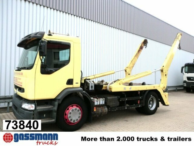 Renault Premium 250 4x2 - Камион за подигање контејнери: слика 1 Renault Premium 250 4x2 - Камион за подигање контејнери: слика 1