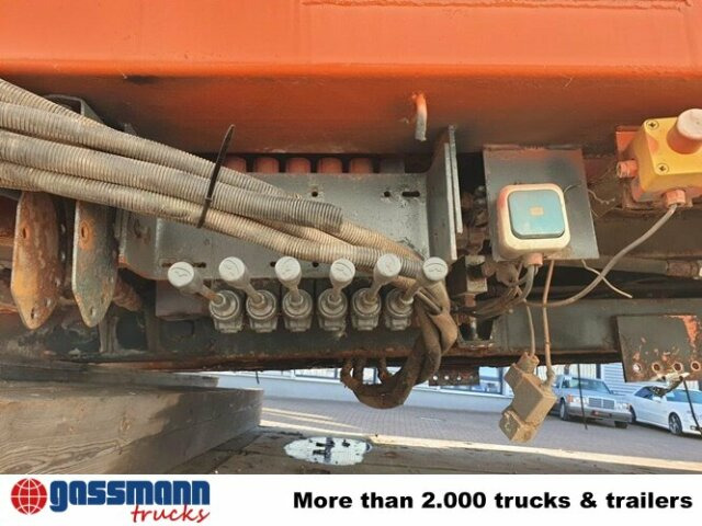 SL 2012 TA Tele-Absetzkipper - Систем на подигачка кука/ Скипер утоварувач: слика 2 SL 2012 TA Tele-Absetzkipper - Систем на подигачка кука/ Скипер утоварувач: слика 2