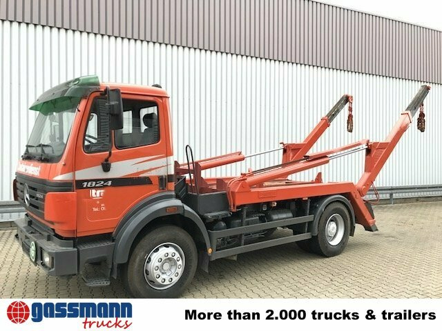 SL 2012 TA Tele-Absetzkipper - Систем на подигачка кука/ Скипер утоварувач: слика 4 SL 2012 TA Tele-Absetzkipper - Систем на подигачка кука/ Скипер утоварувач: слика 4