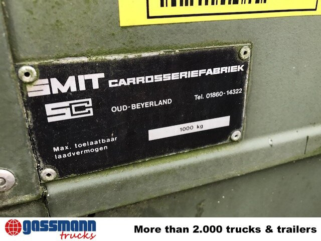 Приколка платформа SMIT Wassertank-Anhänger 10x vorhanden!: слика 6