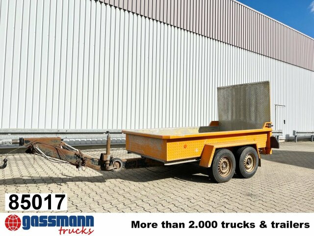 STB 300/30B - Приколка за низок утовар: слика 1 STB 300/30B - Приколка за низок утовар: слика 1