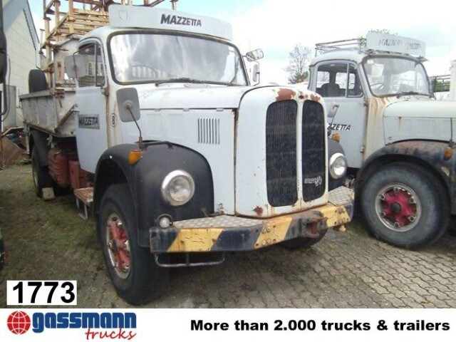 Saurer V5 4x2 - Камион со платформа: слика 1 Saurer V5 4x2 - Камион со платформа: слика 1