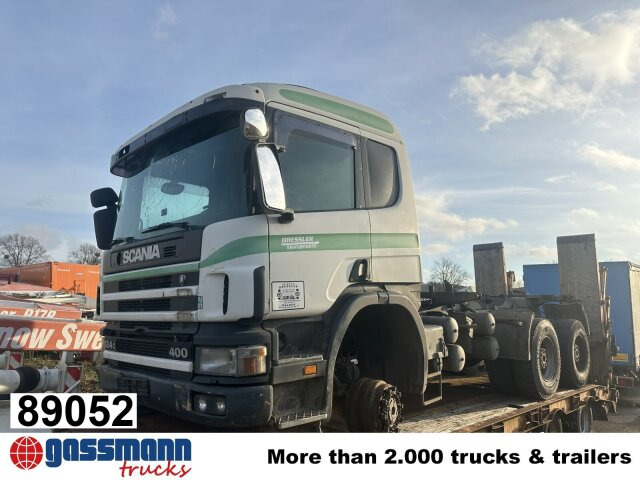 Scania 124C 400 6x6 - Камион со кабинска шасија: слика 1 Scania 124C 400 6x6 - Камион со кабинска шасија: слика 1