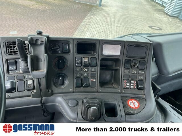 Scania 124G 420 4x2, Retarder - Камион со кабинска шасија: слика 2 Scania 124G 420 4x2, Retarder - Камион со кабинска шасија: слика 2