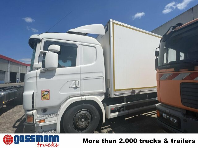 Scania G420 6x2, Liftachse, Hiab LBW, Motor defekt! - Камион сандучар: слика 2 Scania G420 6x2, Liftachse, Hiab LBW, Motor defekt! - Камион сандучар: слика 2