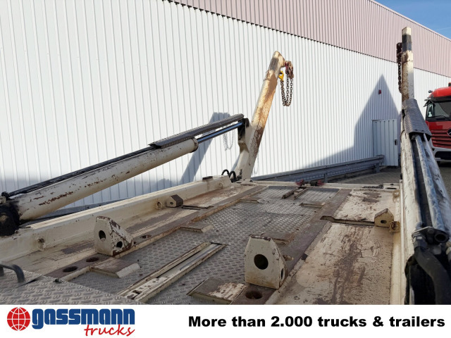 Scania P 320/400 6x2-4, Lenk-/Liftachse, - Камион за подигање контејнери: слика 2 Scania P 320/400 6x2-4, Lenk-/Liftachse, - Камион за подигање контејнери: слика 2