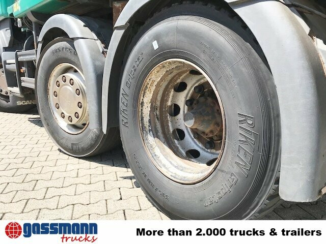 Scania R420 6x2/4 Vorlauflenk-/Liftachse - Камион за подигање контејнери: слика 4 Scania R420 6x2/4 Vorlauflenk-/Liftachse - Камион за подигање контејнери: слика 4