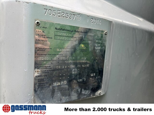 Scania R450 4x2, Retarder, ADR, Rohr Tank, ca. 14400l - Камион цистерна: слика 5 Scania R450 4x2, Retarder, ADR, Rohr Tank, ca. 14400l - Камион цистерна: слика 5