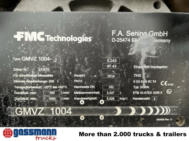 Scania R450 4x2, Retarder, ADR, Rohr Tank, ca. 14400l - Камион цистерна: слика 4 Scania R450 4x2, Retarder, ADR, Rohr Tank, ca. 14400l - Камион цистерна: слика 4