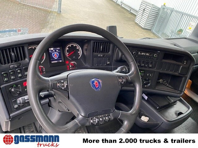 Scania R450 LB 6x2-4 Getränkekoffer, Retarder, - Камион сандучар: слика 5 Scania R450 LB 6x2-4 Getränkekoffer, Retarder, - Камион сандучар: слика 5