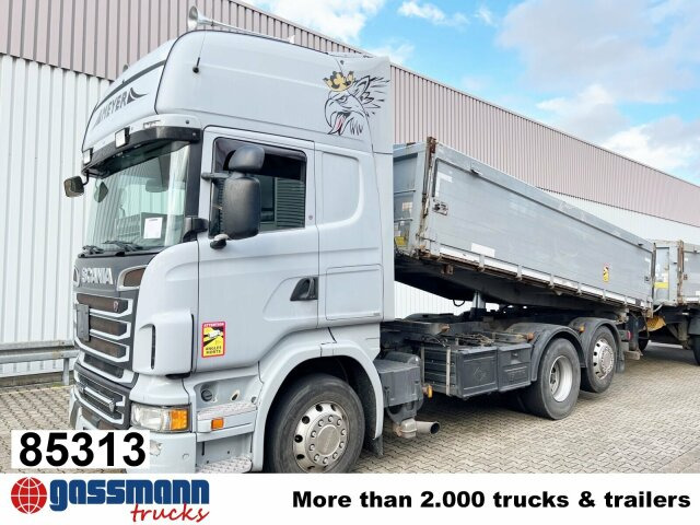 Scania R560 6x2, V8, Retarder, Liftachse, Standklima, - Кипер: слика 1 Scania R560 6x2, V8, Retarder, Liftachse, Standklima, - Кипер: слика 1