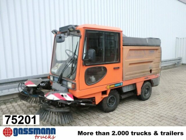 Schmidt - SK153SX - Возило за метење: слика 1 Schmidt - SK153SX - Возило за метење: слика 1