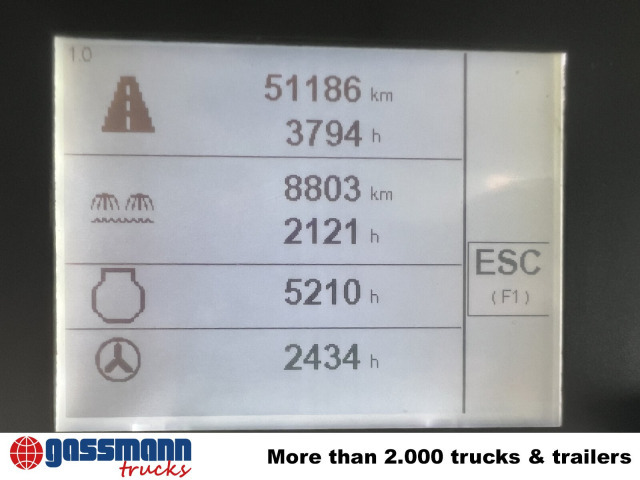 Schmidt Swingo Compact 200 4x2, Kehrmaschine - Возило за метење: слика 5 Schmidt Swingo Compact 200 4x2, Kehrmaschine - Возило за метење: слика 5