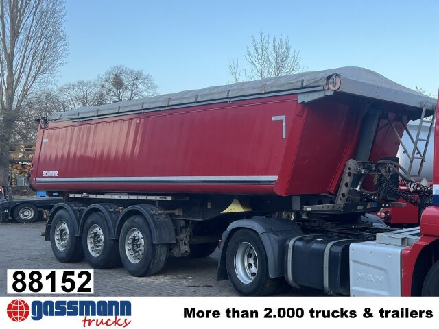 Schmitz Cargobull SKI 24 SL 7.2, Alumulde ca. 24m³, Liftachse, - Кипер полуприколка: слика 1 Schmitz Cargobull SKI 24 SL 7.2, Alumulde ca. 24m³, Liftachse, - Кипер полуприколка: слика 1