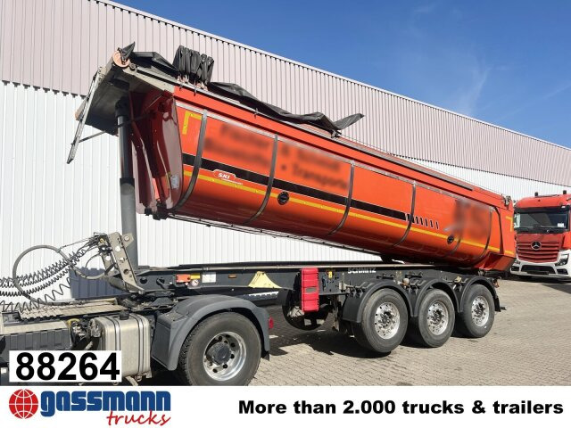 Schmitz Cargobull SKI 24 SL 7.2, Thermo-Stahlmulde ca. 24m³, - Кипер полуприколка: слика 1 Schmitz Cargobull SKI 24 SL 7.2, Thermo-Stahlmulde ca. 24m³, - Кипер полуприколка: слика 1