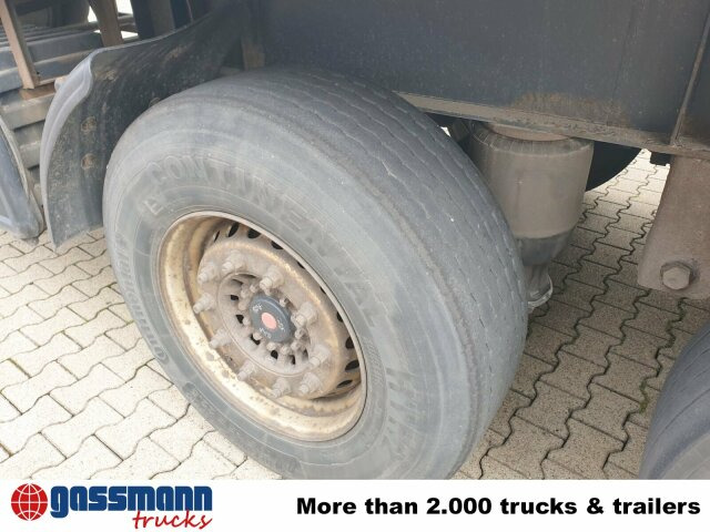 Полуприколка ладилник Schmitz Cargobull SKO 24, Carrier, LBW, Lift-/Lenkachse, 74 cbm: слика 7