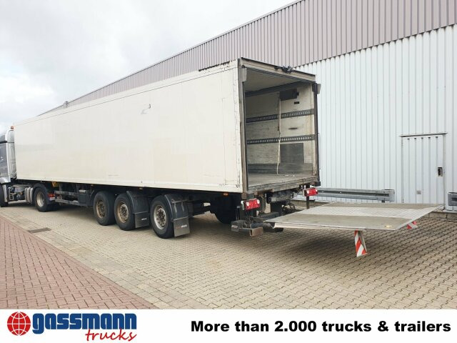 Полуприколка ладилник Schmitz Cargobull SKO 24, Carrier, LBW, Lift-/Lenkachse, 74 cbm: слика 10