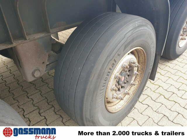 Полуприколка ладилник Schmitz Cargobull SKO 24, Carrier, LBW, Lift-/Lenkachse, 74 cbm: слика 6