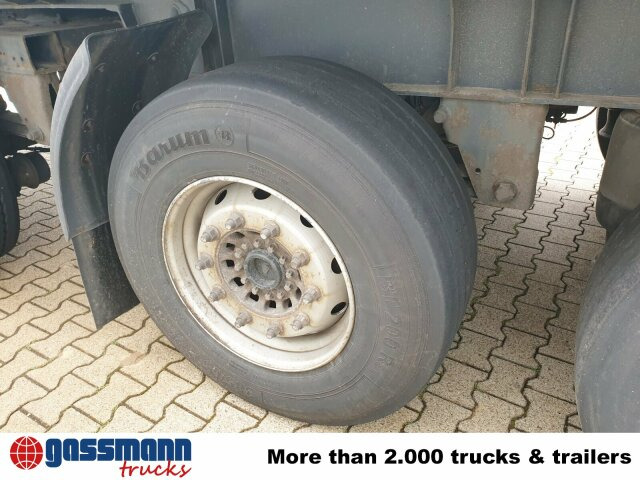 Schmitz Cargobull SKO 24, Carrier, LBW, Lift-/Lenkachse, 74 cbm - Полуприколка ладилник: слика 3 Schmitz Cargobull SKO 24, Carrier, LBW, Lift-/Lenkachse, 74 cbm - Полуприколка ладилник: слика 3