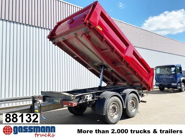 Schmitz Cargobull ZKI 18, Stahlbordwände, ca. 10m³ - Кипер приколка: слика 1 Schmitz Cargobull ZKI 18, Stahlbordwände, ca. 10m³ - Кипер приколка: слика 1