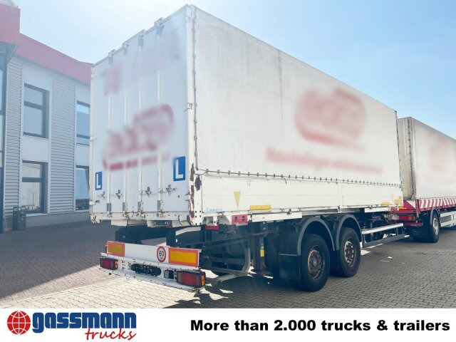 Транспортер на контејнер/ Приколка со променливо тело Schmitz Cargobull ZWF 18: слика 6