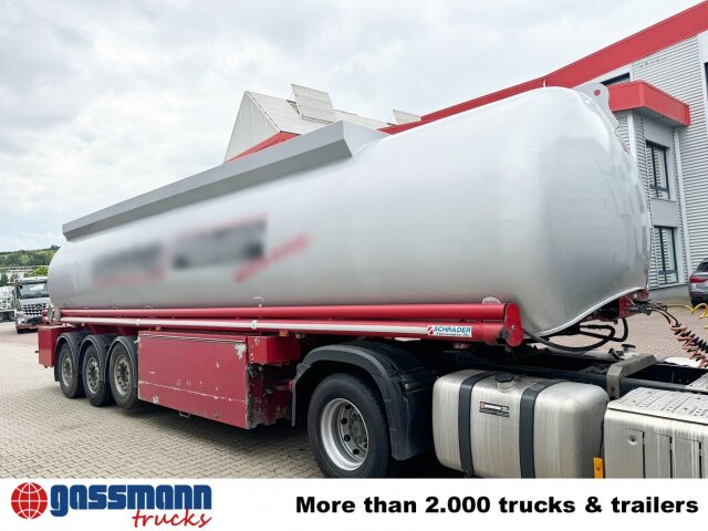 Полуприколка цистерна Schrader Z-STA 24-42.7/4, 4 Kammern, ca. 42700l, 2x: слика 14