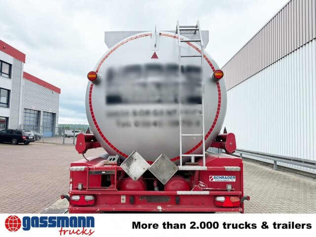 Полуприколка цистерна Schrader Z-STA 24-42.7/4, 4 Kammern, ca. 42700l, 2x: слика 11
