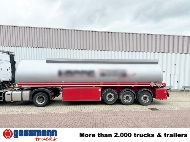 Полуприколка цистерна Schrader Z-STA 24-42.7/4, 4 Kammern, ca. 42700l, 2x: слика 8