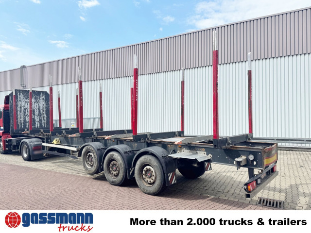 Schwarzmüller 3-Achs Holzauflieger, Liftachse, MEHRFACH - Полуприколка за дрва: слика 3 Schwarzmüller 3-Achs Holzauflieger, Liftachse, MEHRFACH - Полуприколка за дрва: слика 3