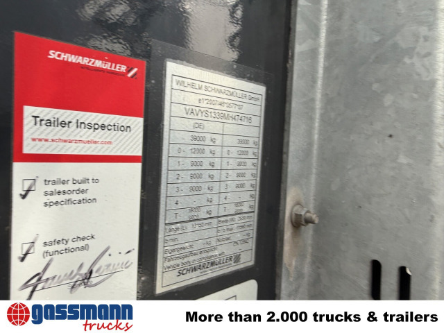 Schwarzmüller 3-Achs Holzauflieger, Liftachse, MEHRFACH - Полуприколка за дрва: слика 3 Schwarzmüller 3-Achs Holzauflieger, Liftachse, MEHRFACH - Полуприколка за дрва: слика 3