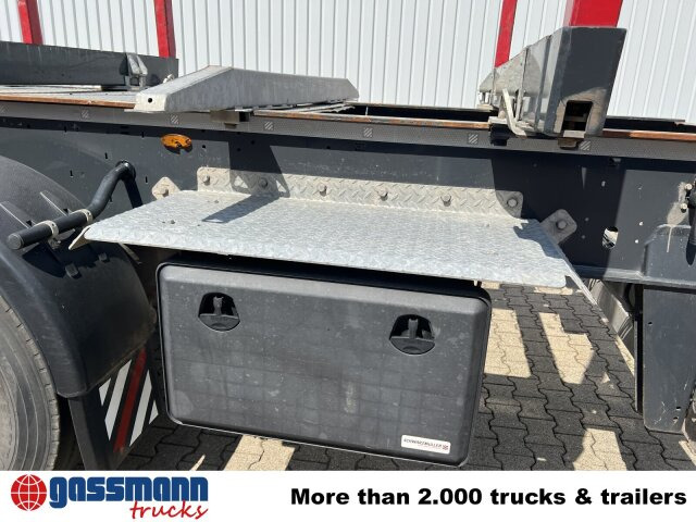 Schwarzmüller 3-Achs Holzauflieger, Liftachse, MEHRFACH - Полуприколка за дрва: слика 5 Schwarzmüller 3-Achs Holzauflieger, Liftachse, MEHRFACH - Полуприколка за дрва: слика 5