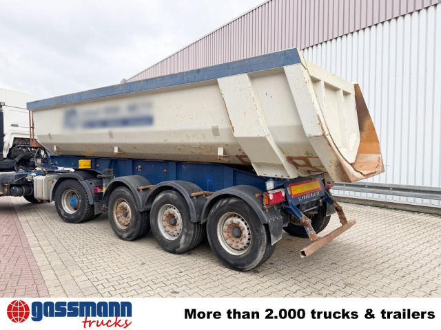 Schwarzmüller HKS 3/E-S1, Liftachse, Stahlmulde, ca. 25m³ - Кипер полуприколка: слика 4 Schwarzmüller HKS 3/E-S1, Liftachse, Stahlmulde, ca. 25m³ - Кипер полуприколка: слика 4