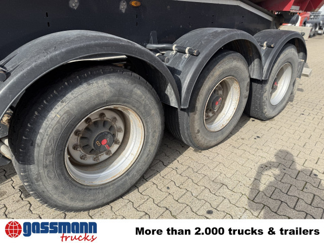 Schwarzmüller K-Serie Kippauflieger, Hardoxmulde ca. 24/26m³, - Кипер полуприколка: слика 3 Schwarzmüller K-Serie Kippauflieger, Hardoxmulde ca. 24/26m³, - Кипер полуприколка: слика 3