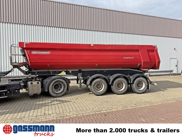 Кипер полуприколка Schwarzmüller K-Serie Kippauflieger, Hardoxmulde ca. 24/26m³,: слика 8 Кипер полуприколка Schwarzmüller K-Serie Kippauflieger, Hardoxmulde ca. 24/26m³,: слика 8