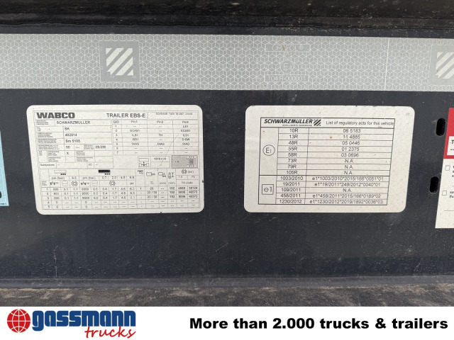 Schwarzmüller K-Serie Kippauflieger, Hardoxmulde ca. 24/26m³, - Кипер полуприколка: слика 5 Schwarzmüller K-Serie Kippauflieger, Hardoxmulde ca. 24/26m³, - Кипер полуприколка: слика 5