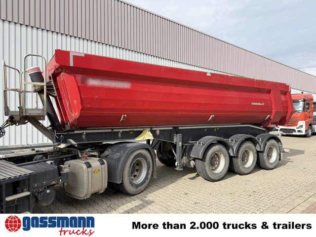 Кипер полуприколка Schwarzmüller K-Serie Kippauflieger, Hardoxmulde ca. 24/26m³,: слика 7 Кипер полуприколка Schwarzmüller K-Serie Kippauflieger, Hardoxmulde ca. 24/26m³,: слика 7