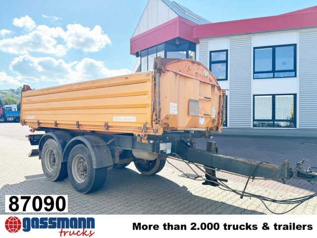 Schwarzmüller TKA 18, Alu-Bordwände, ca. 11m³ - Кипер приколка: слика 1 Schwarzmüller TKA 18, Alu-Bordwände, ca. 11m³ - Кипер приколка: слика 1